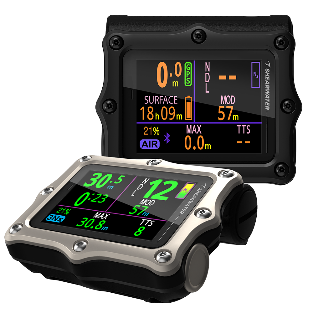 Подводный компьютер SHEARWATER PERDIX 3 (НОВИНКА 2026)